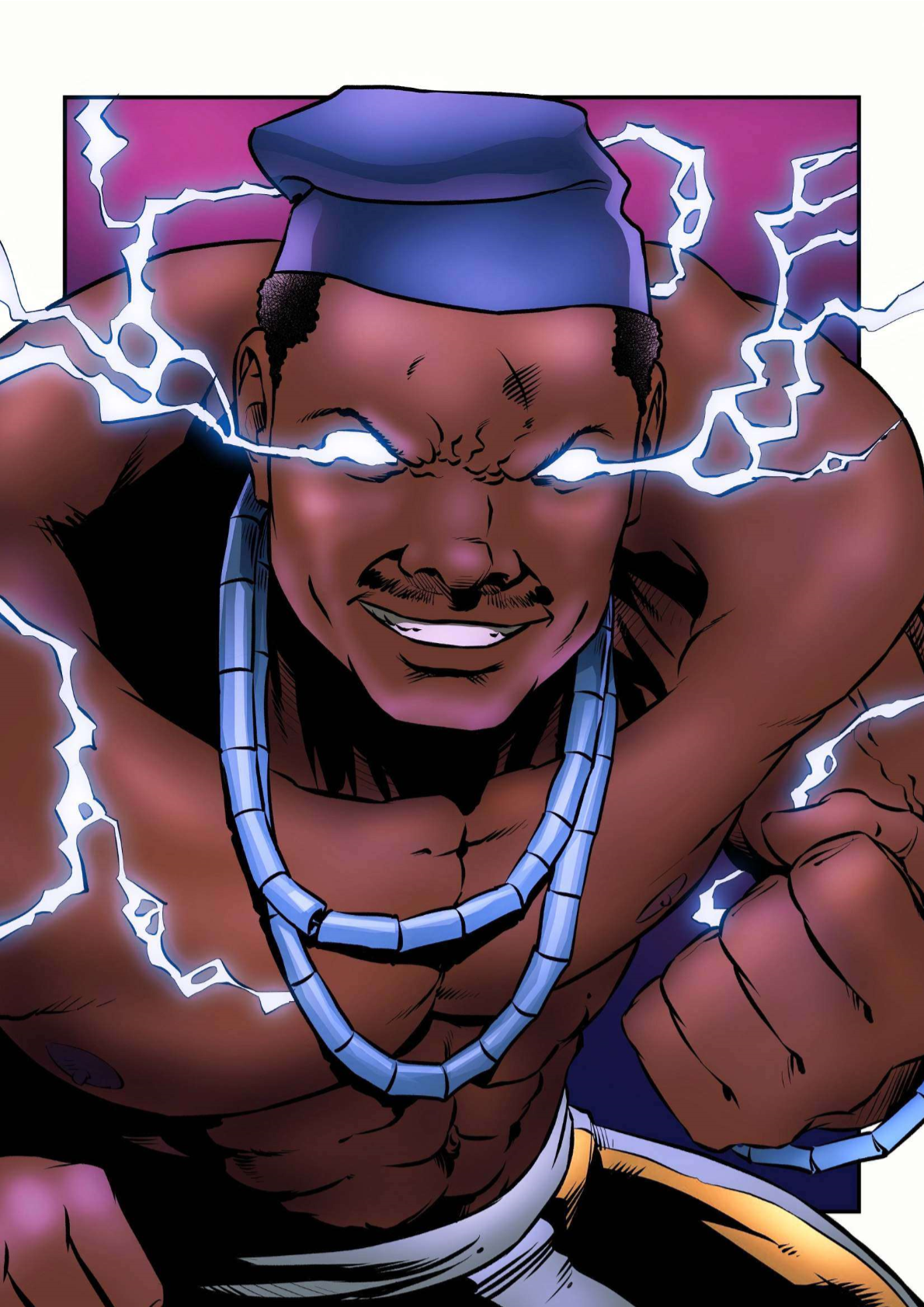 New Africa Comics artwork